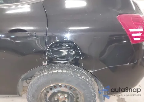 2009 Nissan Rogue Sl из США, поврежденный, VIN JN8AS58V59W442136